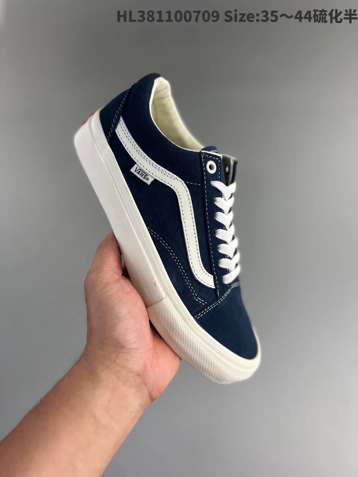 Vans Old Skool 100709 preto