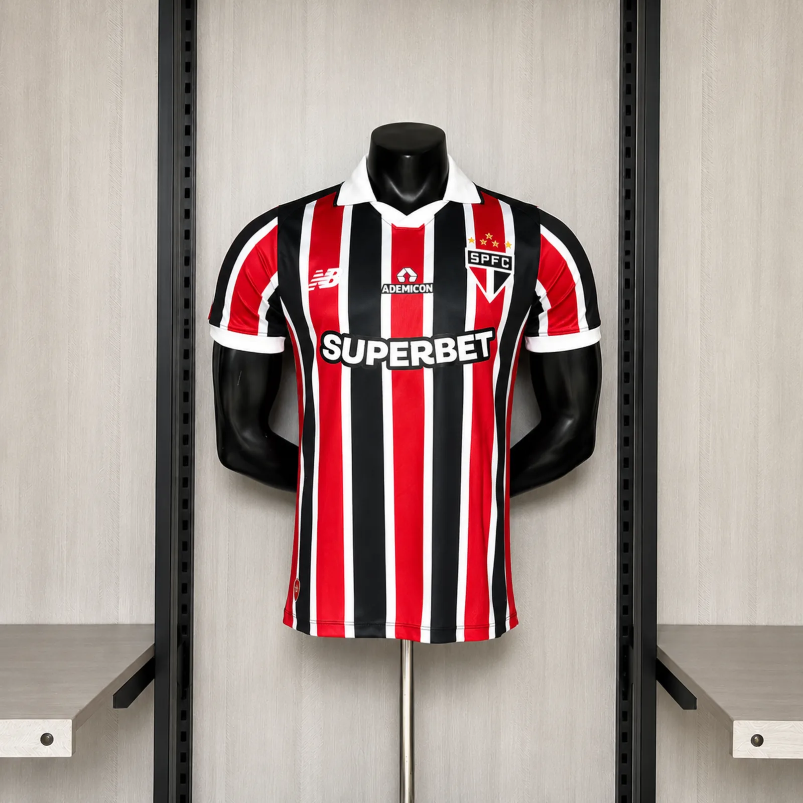 2026/27 Player Version São Paulo Away Jersey