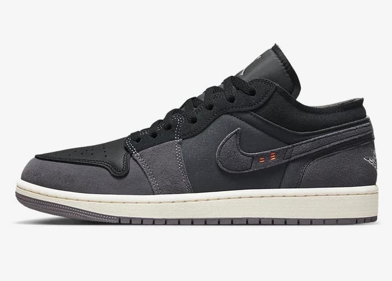 Air Jordan 1 Low SE Craft "Inside Out - Black