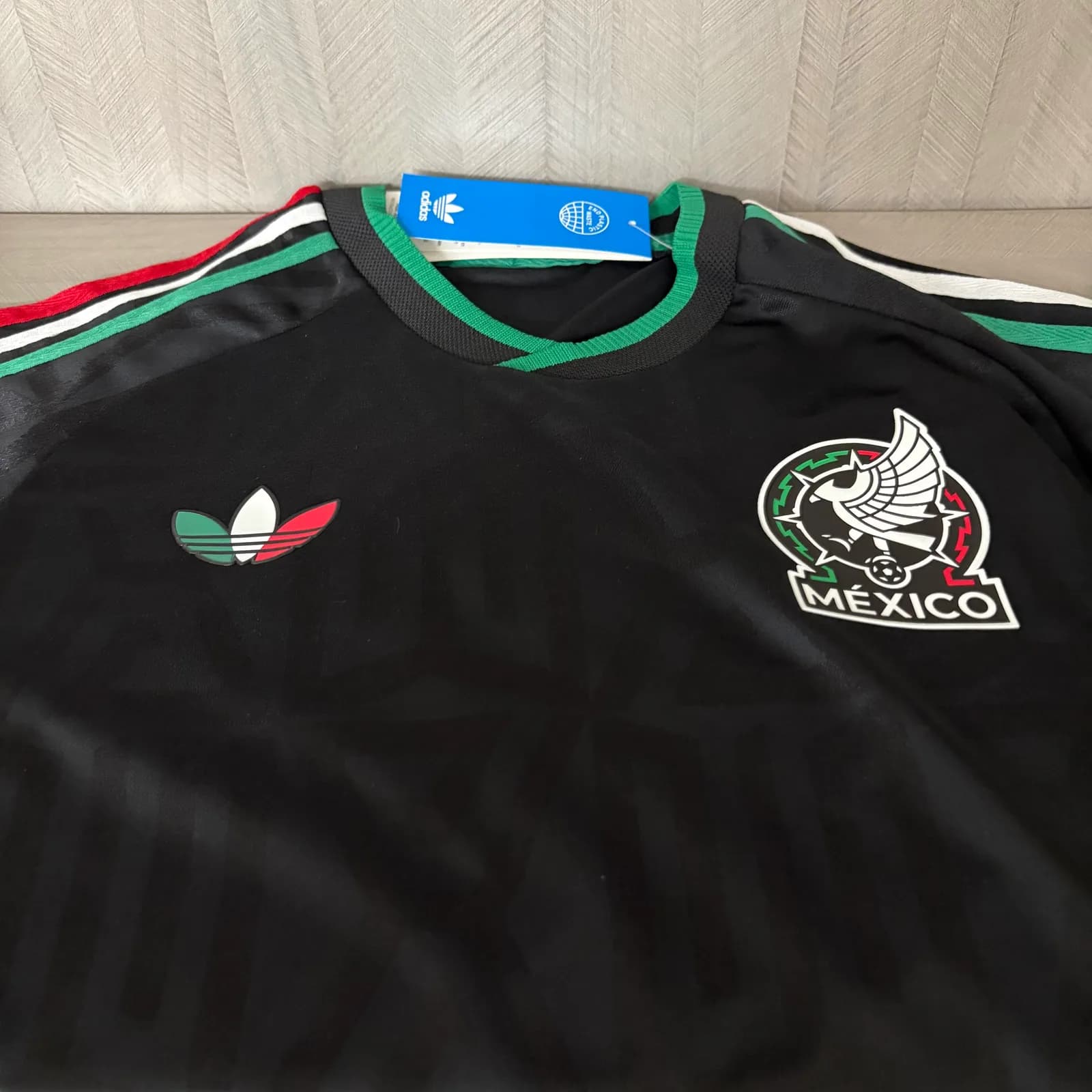 Player Edition 2026 Mexico Black Jersey