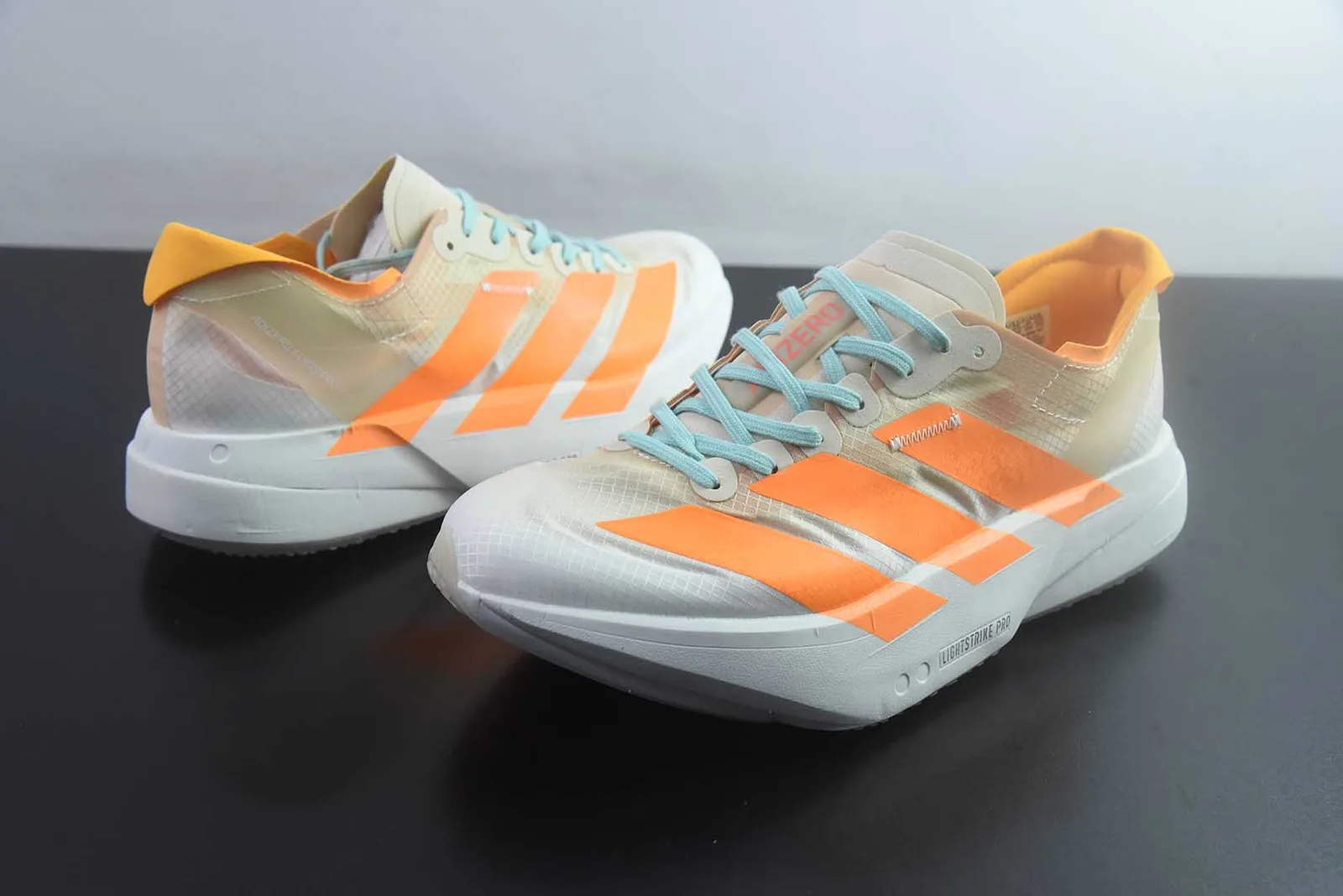 AD Adizero Adios PRO 4 Laranja
