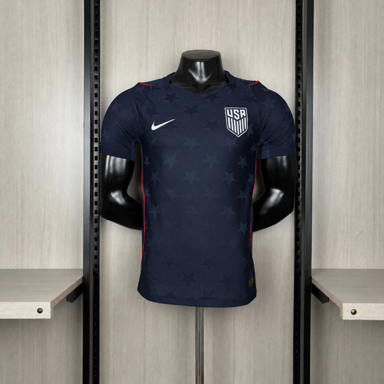 Player Version Usa Away Jersey S-xxxxl