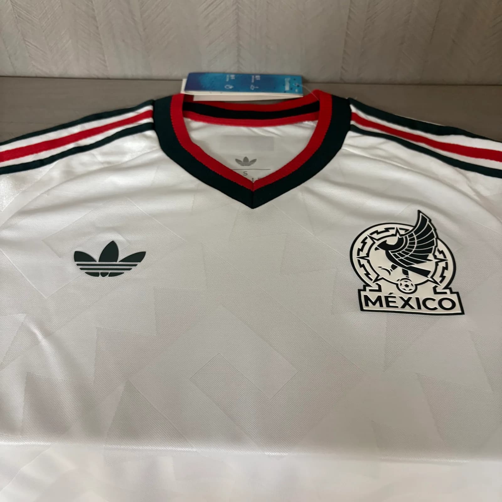 Player version 2026 Mexico away jersey S
