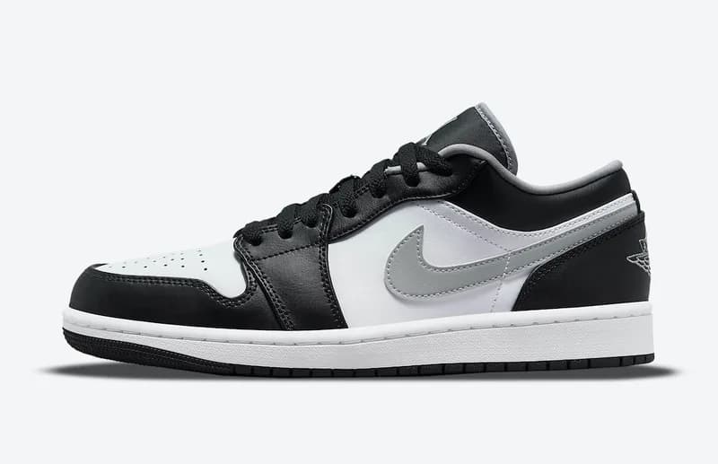 Air Jordan 1 Low "Black Medium Grey