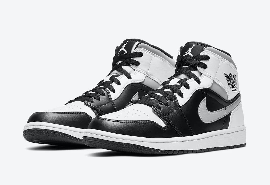 Air Jordan 1 MID White Shadow