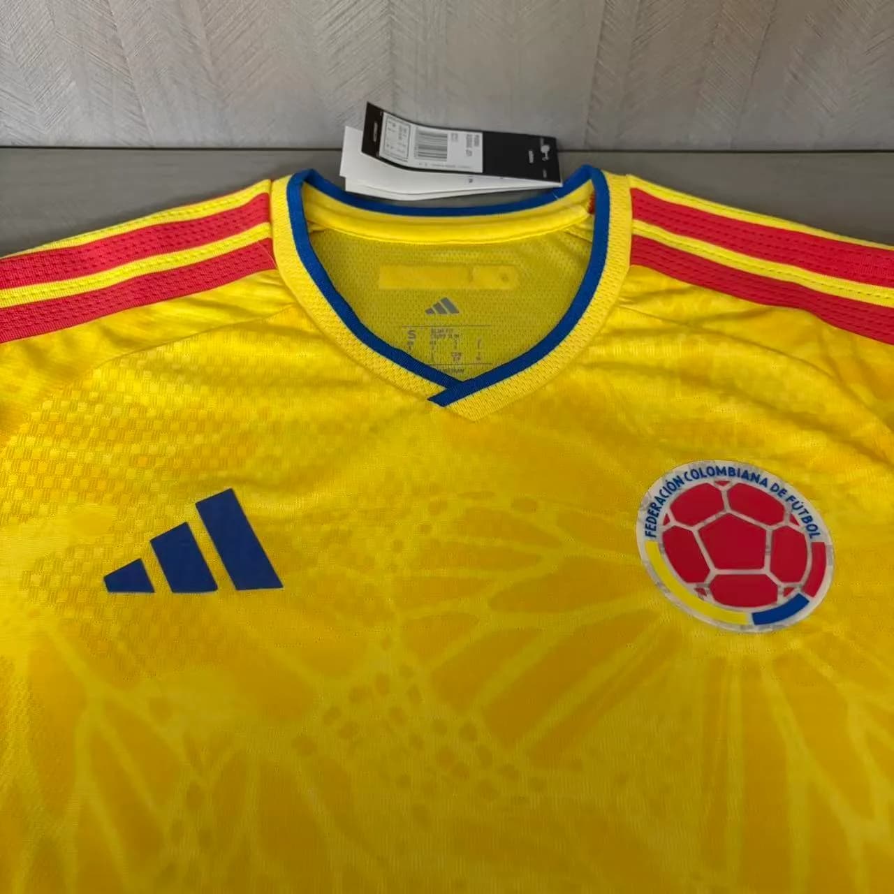 Player Edition 2026 Colombia Home Jersey S