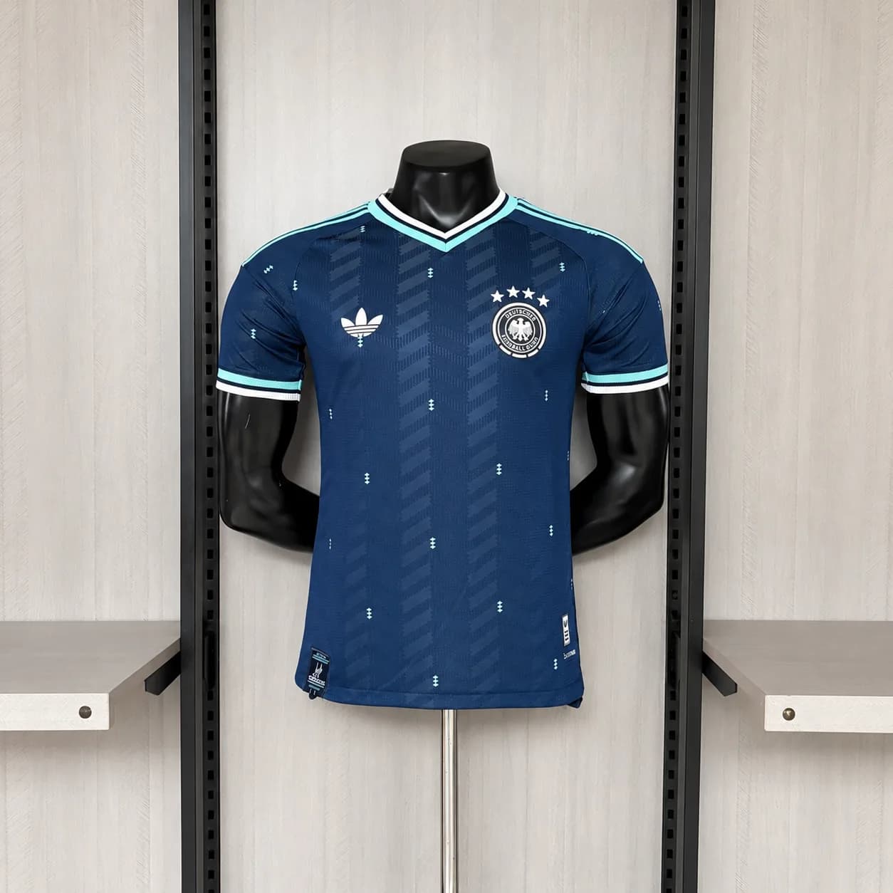 Player Version Germany Away Jersey S-xxxxl