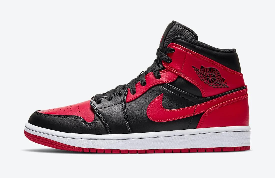 Air Jordan 1 MID Bred