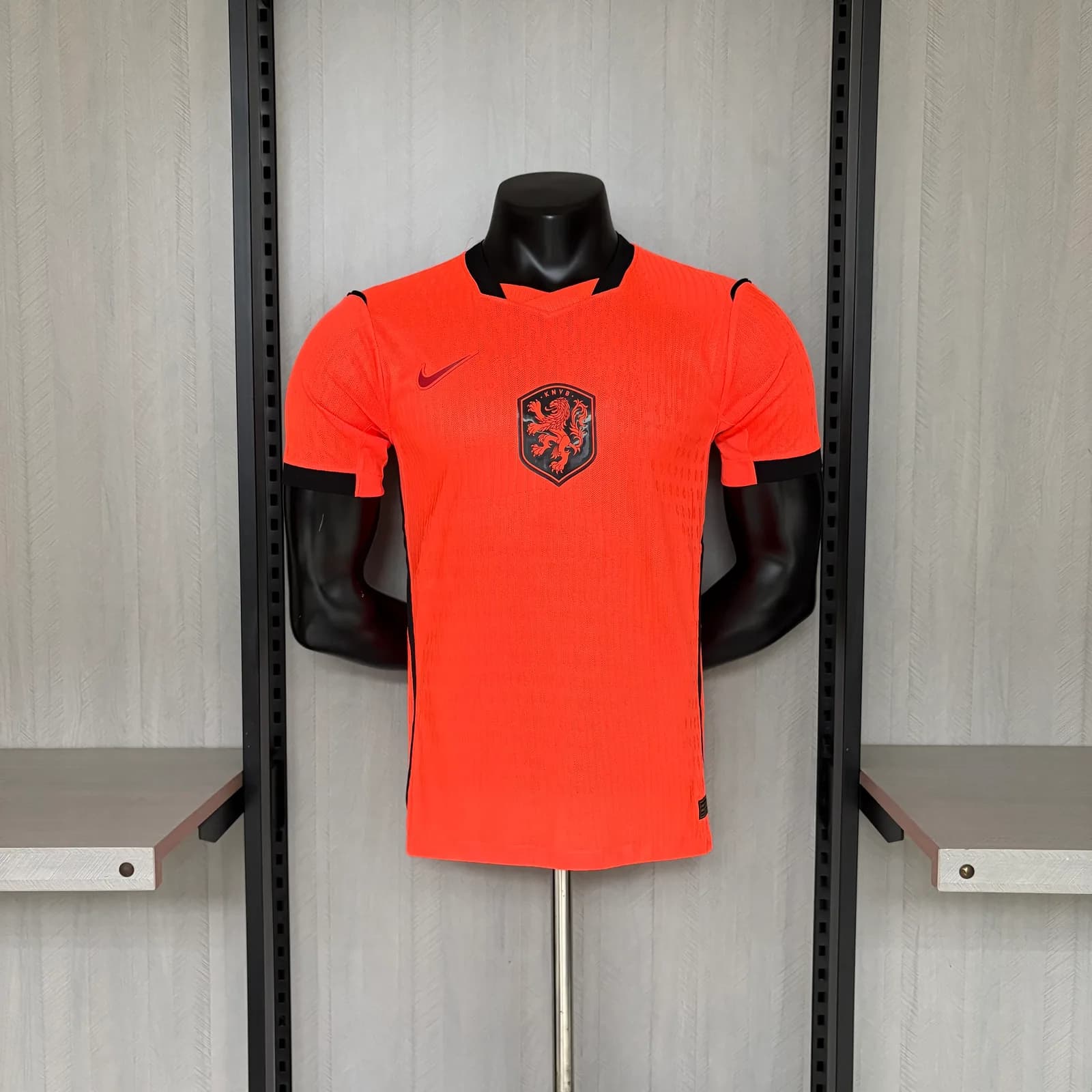 Player Version Netherlands Home Jersey S