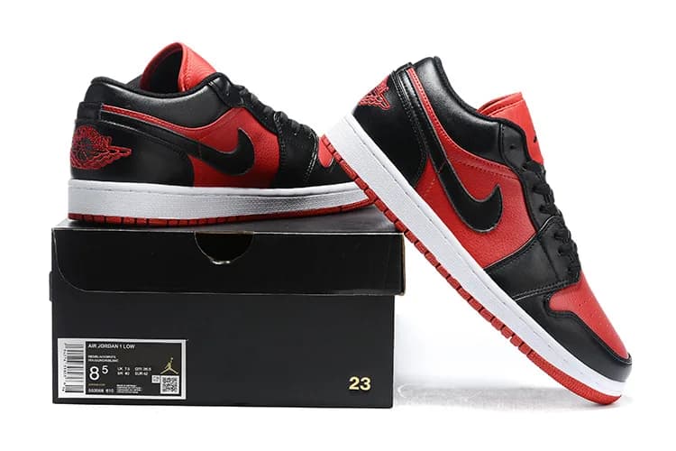 Air Jordan 1 Low "Reverse Bred