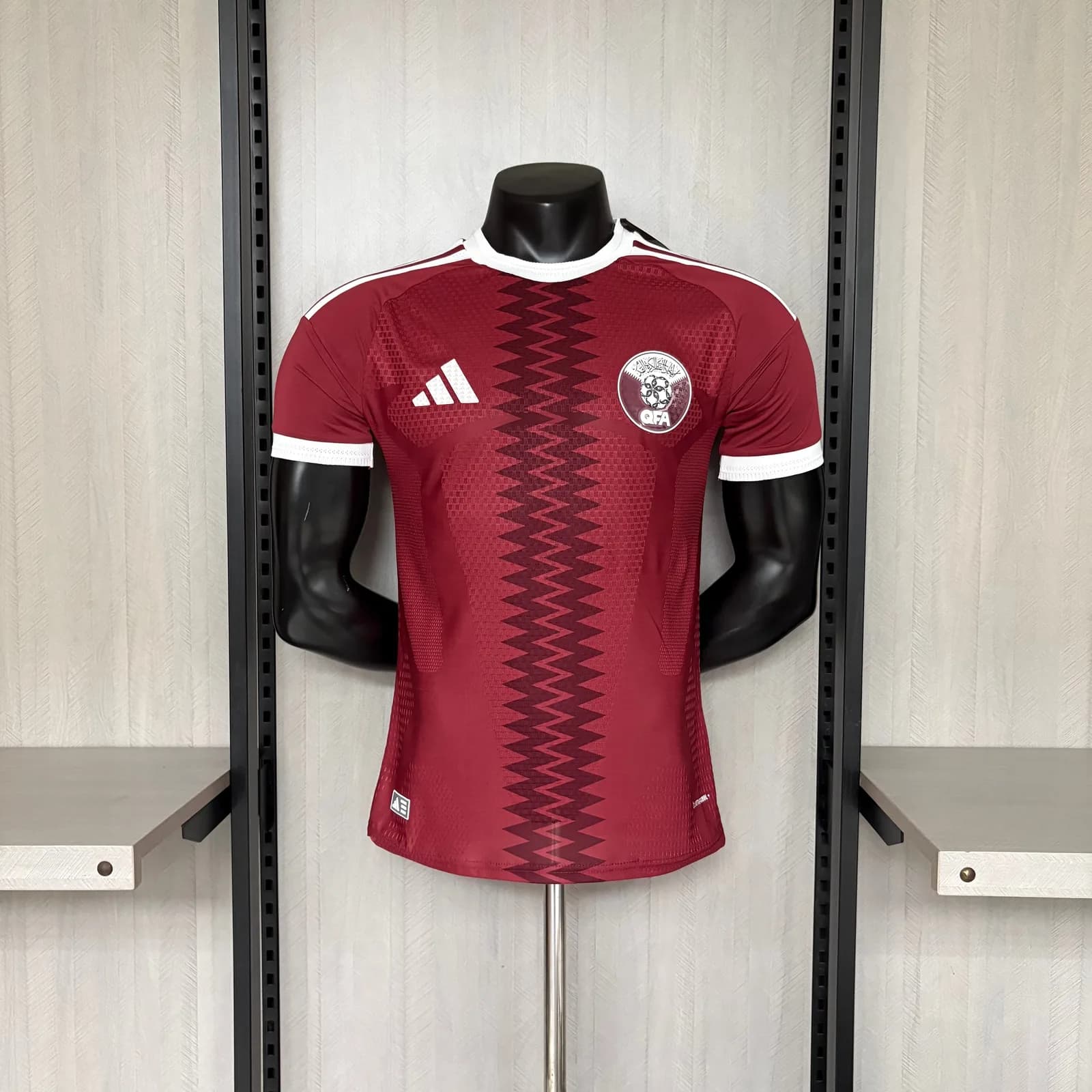 Player Edition 2026 Qatar Home Jersey S