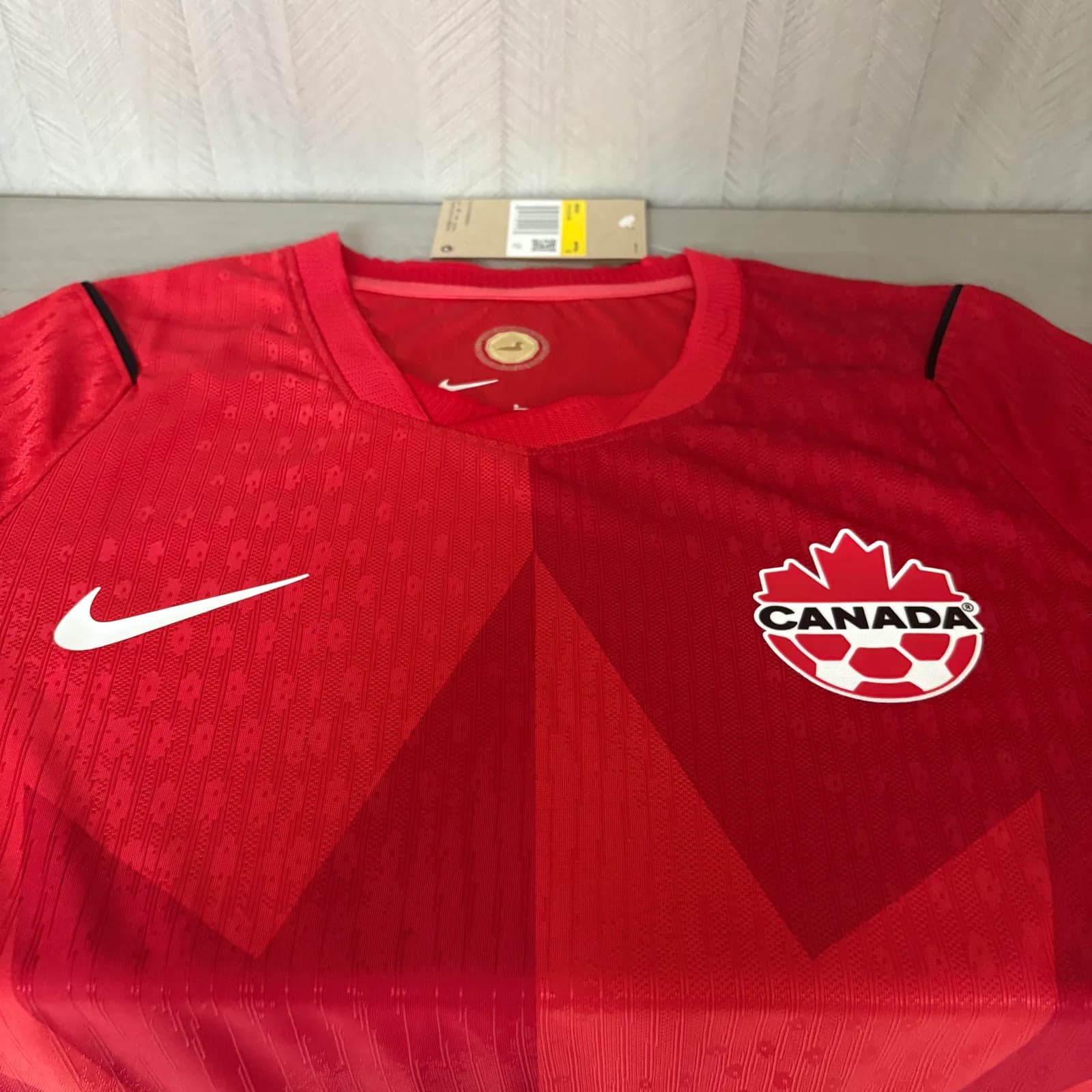 Player version 2026 Canada home jersey S
