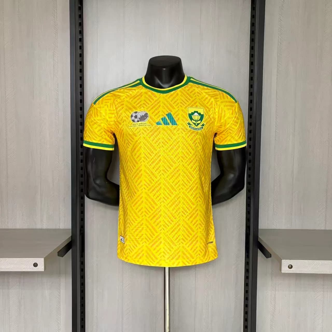 Player Version South Africa Home Jersey S